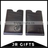 Made in china Dark Grey Leather small wallets for women