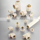 2014 Cheapest High Quality Cpvc Fittings Pipe Fittings Cpvc Pipe Fittings for Hot Water Supply CPVC ASTM D2846
