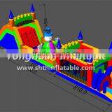 inflatable obstacle course for sale