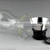 HOT SALE High Borosilicate Glass Tea Pot With FDA EXPORT TO GERMANY thumbnail-2