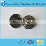 High Quality Zinc Alloy Black Shank Button