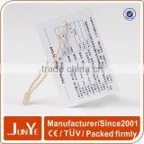 Popular Pvc Printed Swing Hang Tag For Gift thumbnail-3