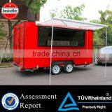 HOT SALES BEST QUALITY Mobile Fast Food Booth Mobile Food Booth Fast Food Booth