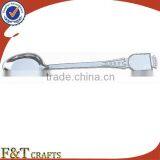 Bulk Souvenir Pearl Custom Design Zinc Alloy Collectible Spoon for Gifts thumbnail-2
