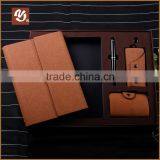 Promotional Leather Notebook Gift Set With Card Holder Quality Choice thumbnail-2