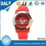 High Quality Sports Silicone Strap Japan Movement Classic Brand Watch thumbnail-1