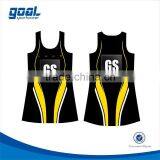 Cheap Factory Price Sublimated Netball Dresses thumbnail-1