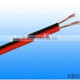 cca,ccs ,red and black 2 core 22AWG falt cable, pvc insulated copper electric cable