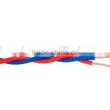 RVS 2.5mm Cu/PVC flexible electric twisted wire