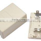 Light Yellow 30 Pair Indoor Distribution Box