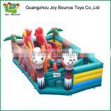 Enjoyable and Funny Inflatable Obstacle Course for Kids