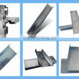 Galvanized Drywall Light Steel Frame/manufacturer Drywall Partition C U Profile thumbnail-2