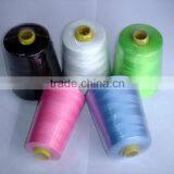 wholesale 100% spun polyester sewing thread of 40/2