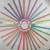 Standard Size Round Shape Glitter Pencil With Eraser thumbnail-1