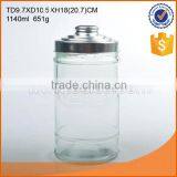 Wholesale Popular Glass Storage Jar With Certificate