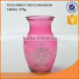 Clear/colored Glass Vase for Home Decor thumbnail-1