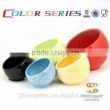 Fine Ceramic Table Ware, Round Dessert Bowl, Wedding Decorations Wholesale China