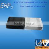 Aluminum Extrusion Enclosure With Anodizing Different Color for PCB Adapter Housing