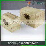 Empty Wood Packing Box thumbnail-2