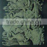 Engraving Art/Engraving Card/Scrap Foil/foil Card/foil Art