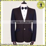 Mens 2014 fashion fancy design suits/cheap wool suits