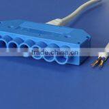 24v mini steck system low voltage LED strip power distribution/junction box