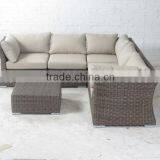 Outdoor Rattan Furniture Sofa Set