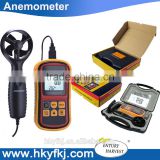 Hot price handheld wind vane meter digital anemometer for industrial (S-AM81)