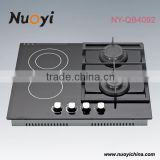 Built-in multiple cooktop with 4burners