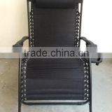 3D nylon fabric and new style gravity chair( black color)