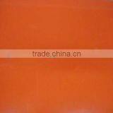 matt orange solid color PVC sheet