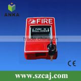 Loudly 24V Break Glass Manual Fire Alarm Call Point