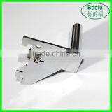 Metal Oval Tube Mounting Bracket