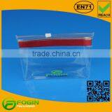 Pvc Clear Zipper Lock Vinyl Bag Waterproof