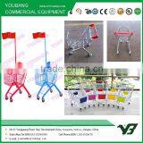 Supermarket Equipment Mini Childs Metal Shopping Trolley thumbnail-1