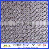 Silver Color SS Ring Mesh Handing Curtains