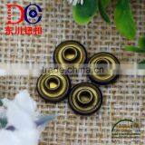 Nickle-free Brass Rivets Metal Decorative Garment Rivet thumbnail-6
