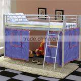 Mid Sleeper Metal Bunk Bed For Child thumbnail-1