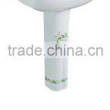 113 Sink With Pedestal of Modern Bathroom Vanity thumbnail-2