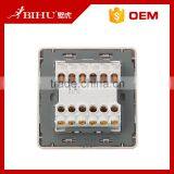 Luxury Electrical Wall Switch 4 Gang Light Intermediate Switch for Home thumbnail-6