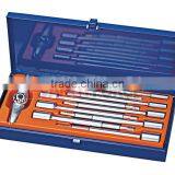 10 PCS Ratchet T-handle Driver And Nut Driver Set, Hand Tool of Auto Repair Tools