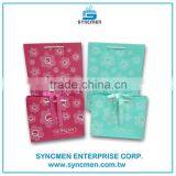 Manufacturer Paper Bag OEM Printing,Luxury Paper Shopping Bag With Ribbon thumbnail-5
