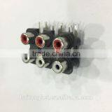 6 Holes Electric Socket AV Socket With Screened thumbnail-2