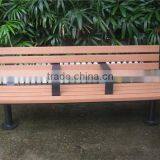 Outdoor Recycled Plastic Park Bench Outdoor Wooden Park Bench thumbnail-2