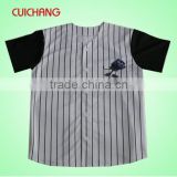 Plain baseball jersey shirts&blank baseball shirts&baseball tee shirts wholesale cc-567