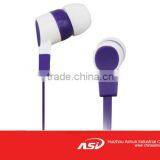 Earphone With Flat Wire thumbnail-1