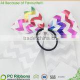 Mix Colors Beautiful 7" Cheer Bows thumbnail-2