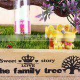 Promotional Complimentary Gift Japanese Mini Garden Pharma Gift , Wedding Gift Wall Clock thumbnail-6