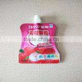 Customize Stand up Printing Package With Spout for Soymilk / Drinks/Juice