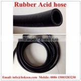 Low temperature rubber acid hose, alkali moderate chemical rubber hose